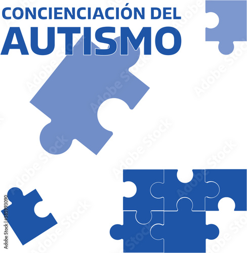 Concienciación del Autismo