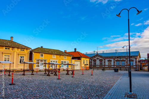 Marela museum at Vanha Rauma district of Rauma in Finland photo