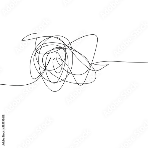 Explorando la Creatividad a Través de Vectores de Garabatos