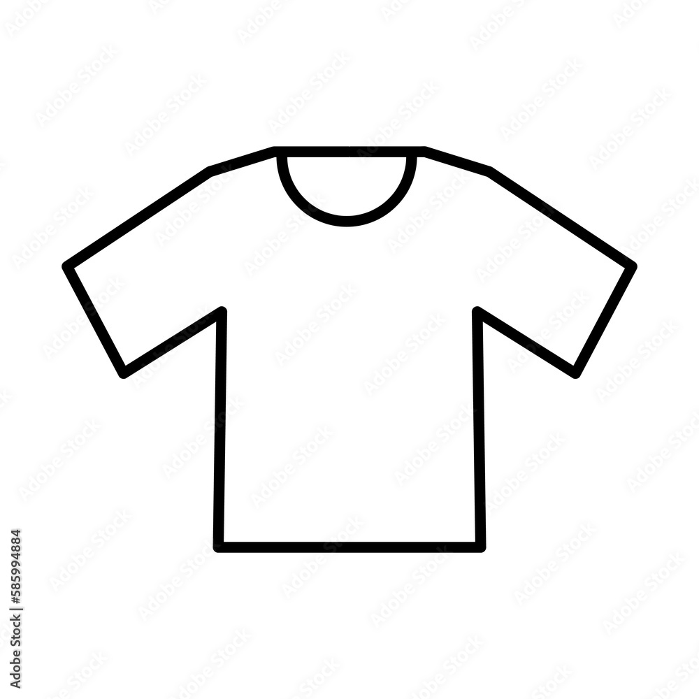 Tshirt vector icon, shirt symbol. at vector illustration for web site or mobile app.eps Tshirt vector icon, shirt symbol. at vector illustration for web site or mobile app.eps