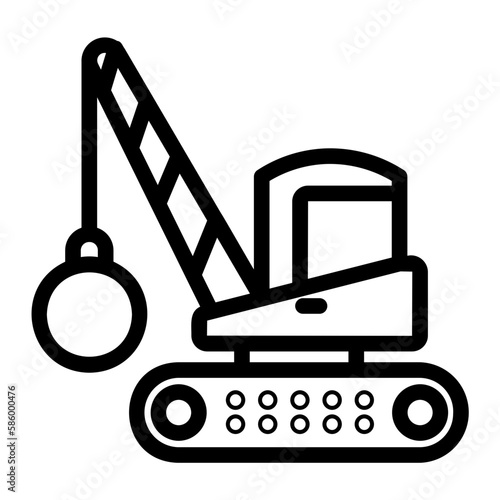 demolition icon