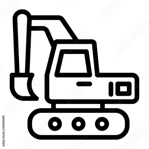 excavator icon