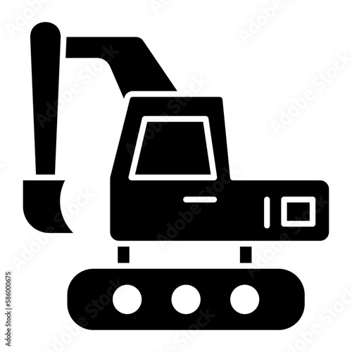 excavator icon