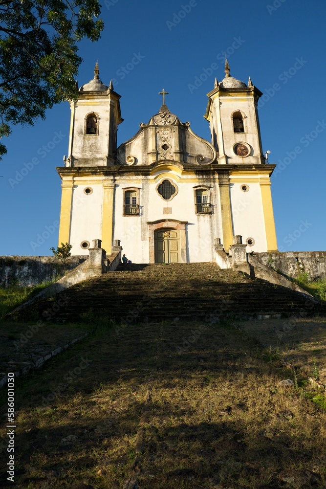 Historical Churches in Ouro Pretochurch, architecture, building, religion, travel, old, tourism, ancient, catholic, sky, cross, history, historic, town, historical building, view, history, historic, s