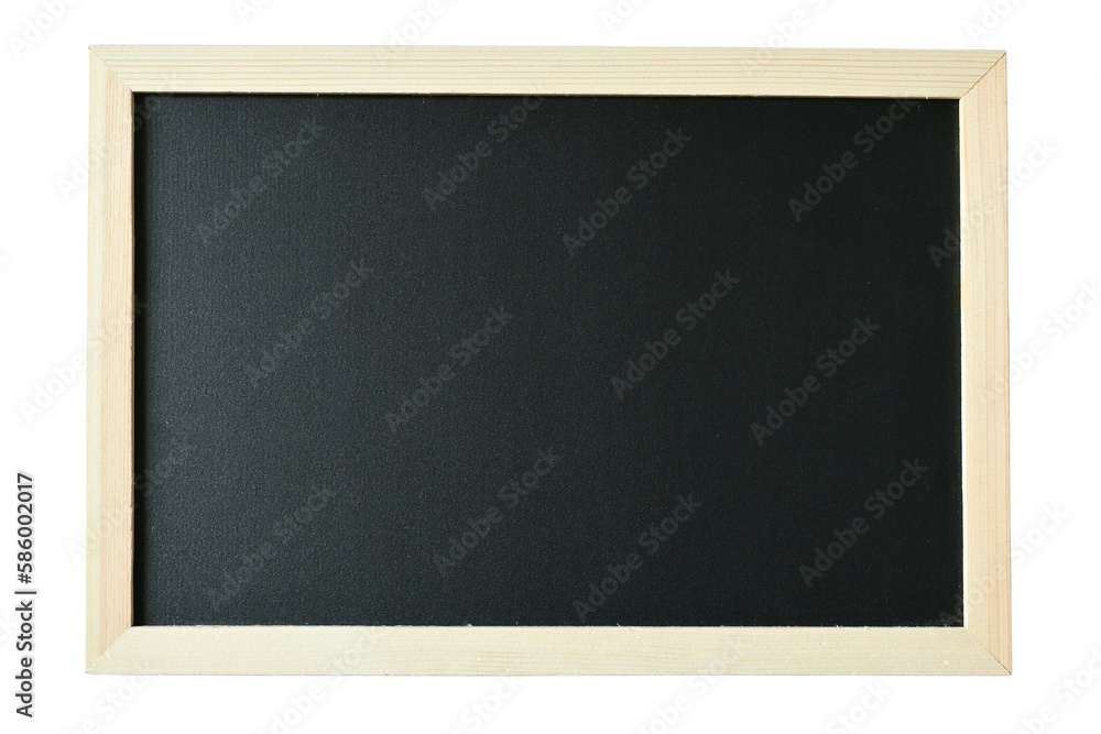 blank clean new chalkboard in wooden frame isolated on white background, blackboard for education school blank clean new chalkboard in wooden frame isolated on white background, blackboard for education school