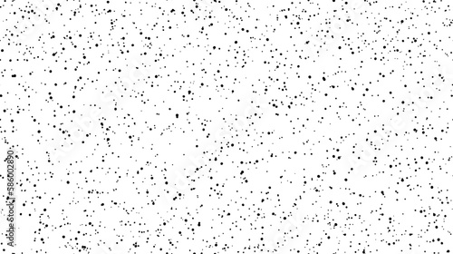 Sand grain speckles seamless pattern. Random noise texture repeating background. Particles, splashes, drops, dots wallpaper. Grunge vector backdrop