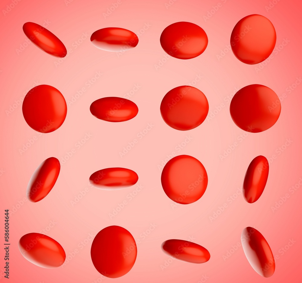 3d illustration of falling red candy gems isolated on red background 3d illustration of falling red candy gems isolated on red background