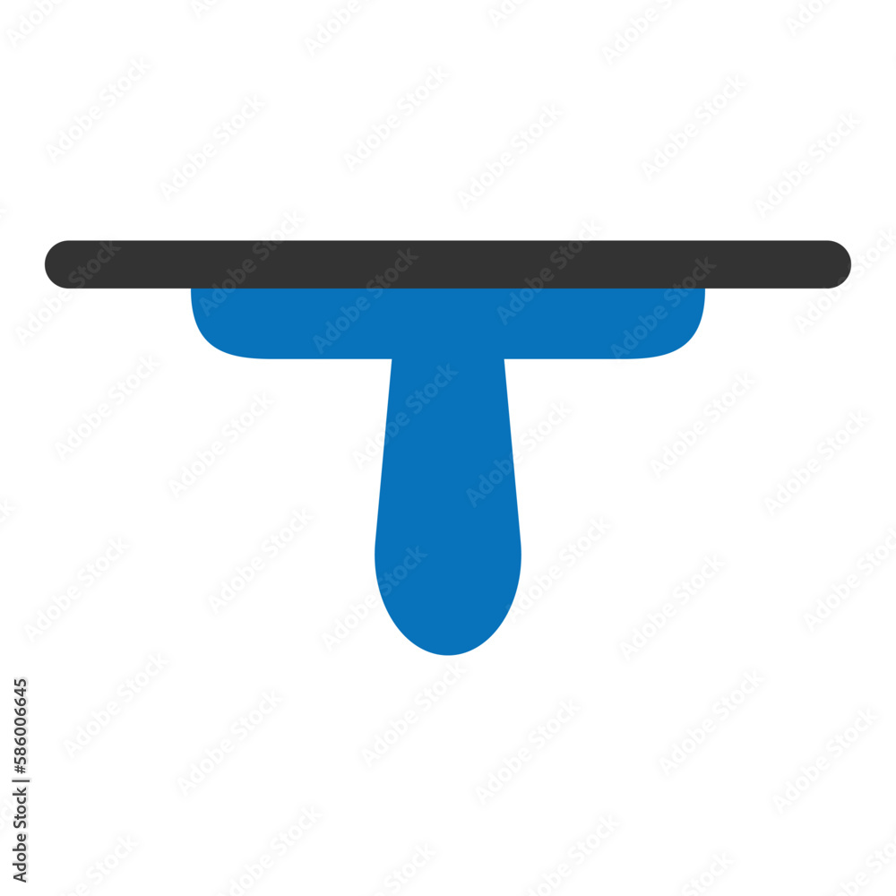 Obraz premium Window cleaner icon design template illustration