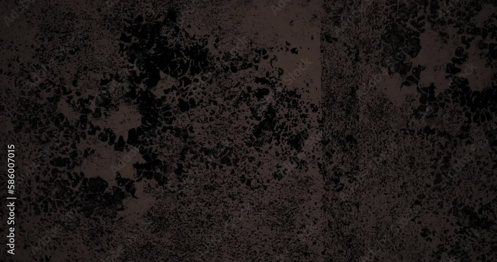 Animation of grunge textured effect in seamless pattern against grey background with copy space Animation of grunge textured effect in seamless pattern against grey background with copy space