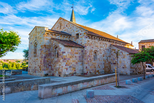Church of San Cipriano in Spanish town Zamora