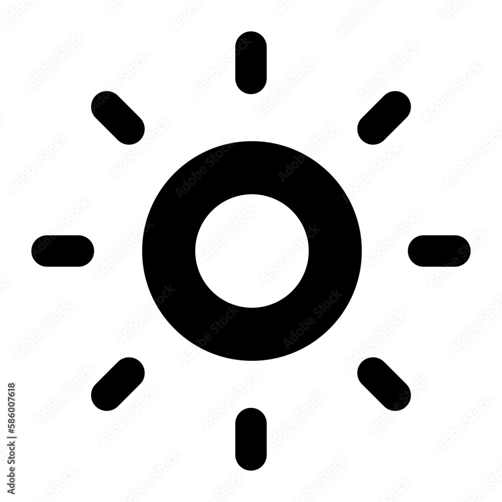 sunrise springtime season solid icon style sunrise springtime season solid icon style