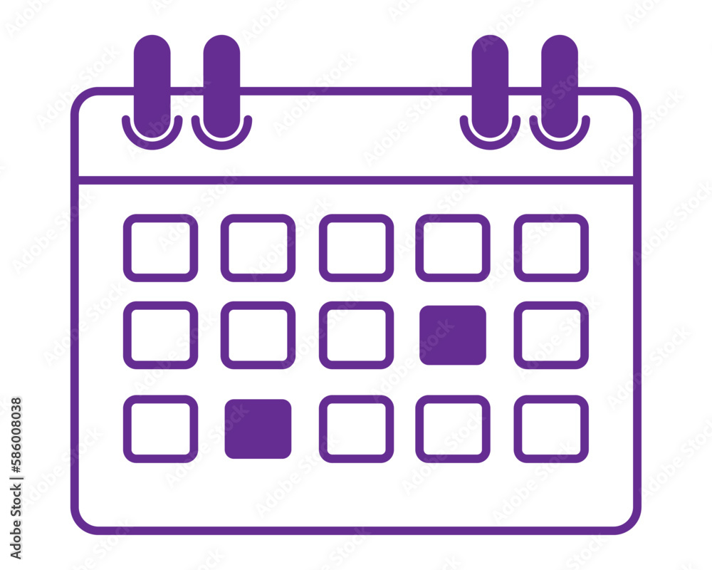 event reminder on spiral calendar page event reminder on spiral calendar page