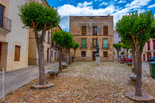 old town of Ciudad Rodrigo, Spain photo