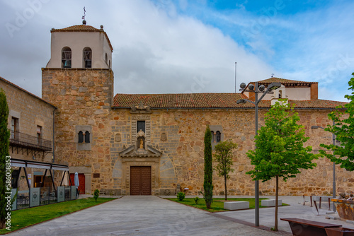 Church of San Ignacio de Loyola in Spanish town Avila photo