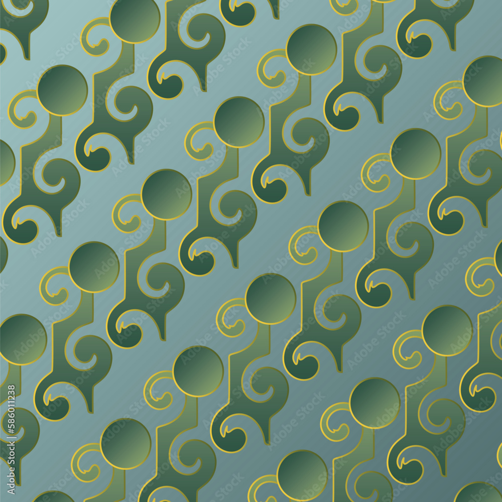 Green color textured abstract background