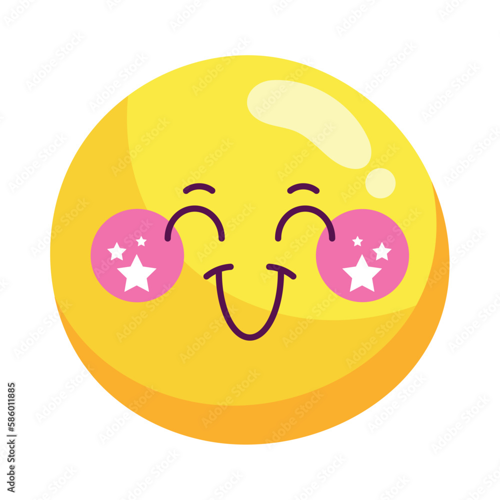 emoji smiling cartoon kawaii emoji smiling cartoon kawaii
