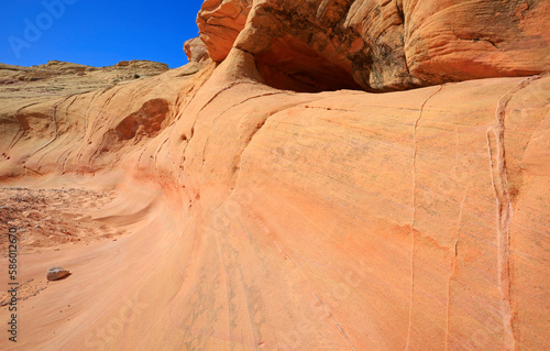 Pastel cliff - Valley of Fire State Park, Nevada