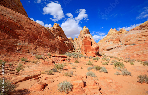 White Domes trail - Valley of Fire State Park, Nevada