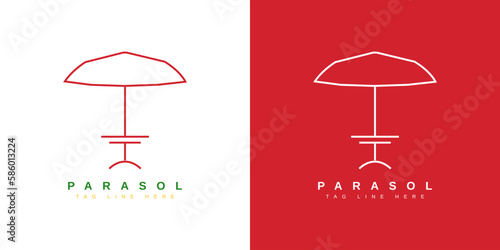 Umbrella Design Logo Template. can be used for Business and Branding Logo