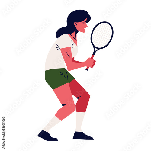 player tennis sports © djvstock