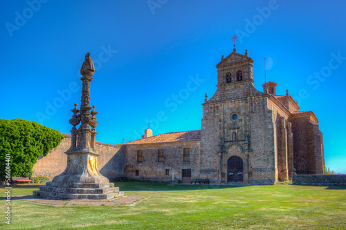 Shrine of Our Lady of Myron at Soria, Spain photo