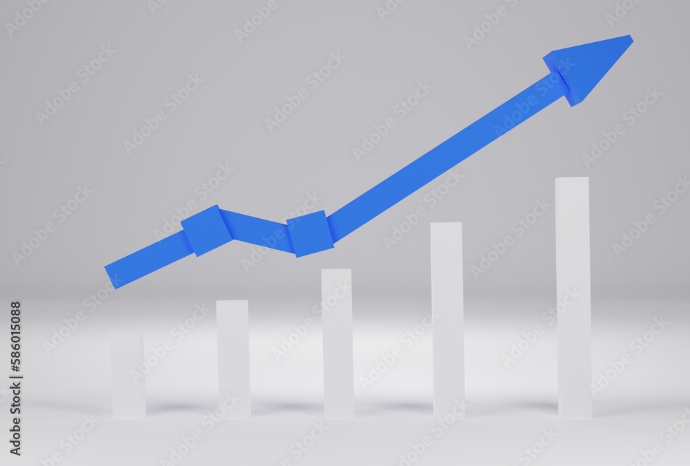 3d render, blue business 3d arrow on white background, Business concept, successful idea, Business successful.
3d render, blue business 3d arrow on white background, Business concept, successful idea, Business successful.
