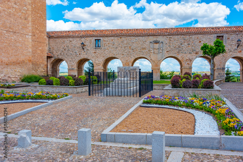 Mirador de ls Arcos in Spanish town Lerma