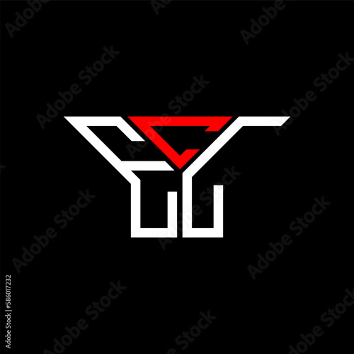 ECL letter logo creative design with vector graphic, ECL simple and modern logo.