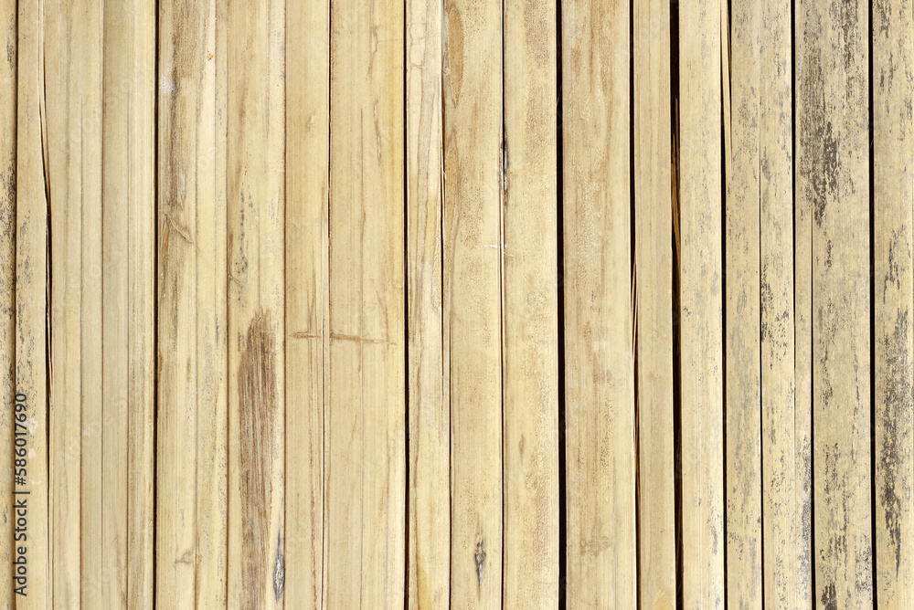 White bamboo fence texture background, pattern of natural wall for design art work. White bamboo fence texture background, pattern of natural wall for design art work.