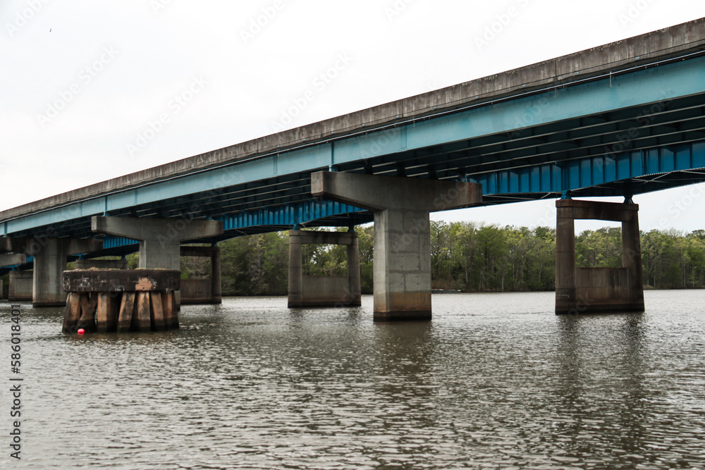 bridge over a river in South Carolina