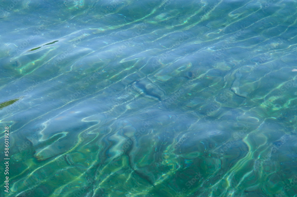 clear lake water texture