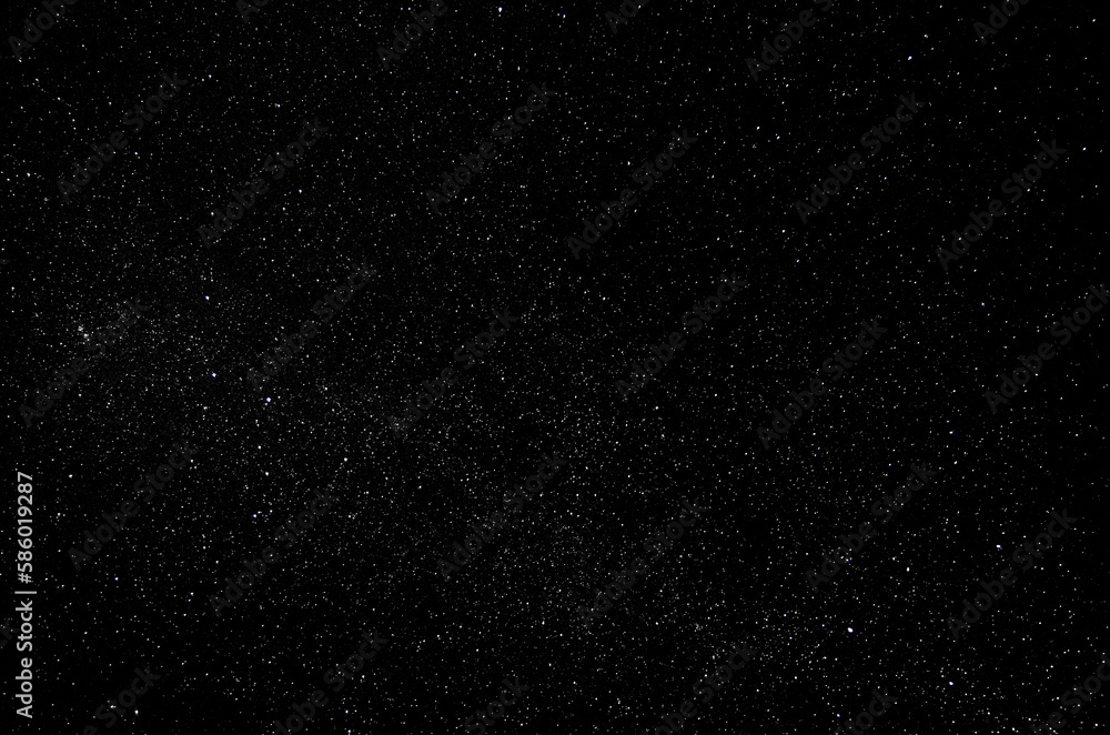 Night sky with a lot of stars