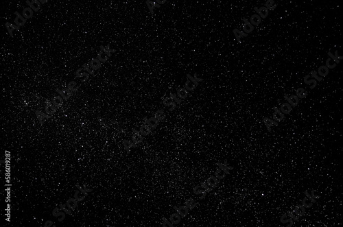 Night sky with a lot of stars