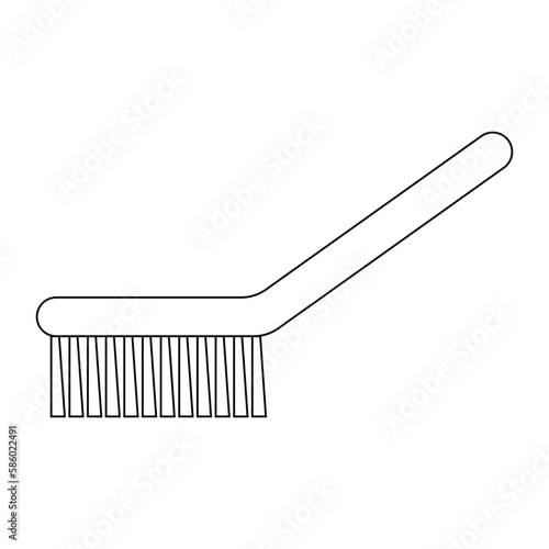 toilet brush icon