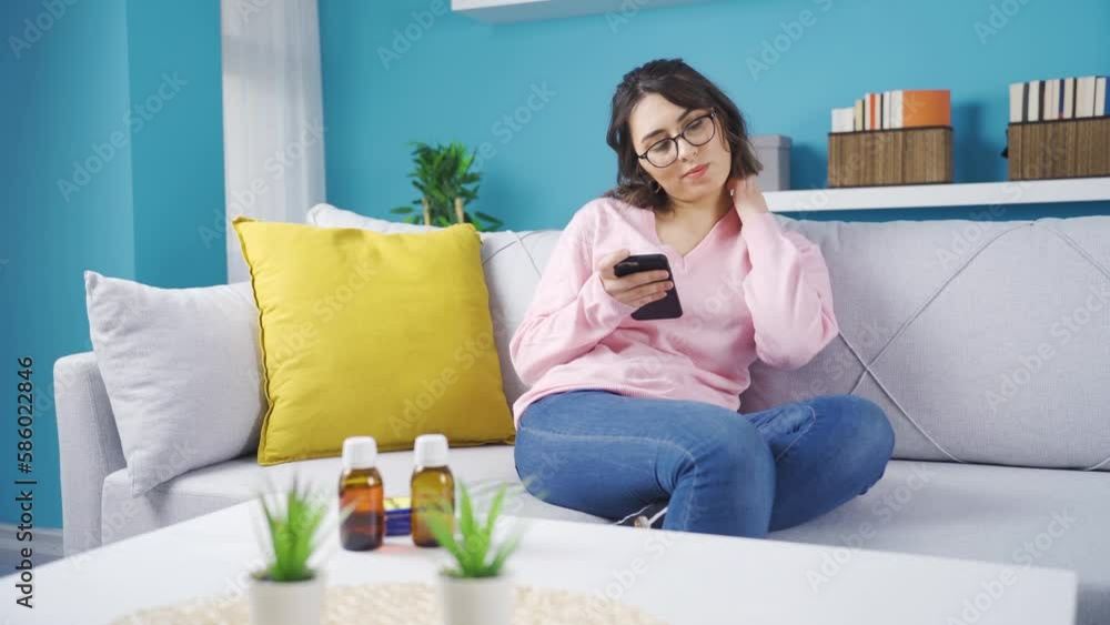 Young woman with allergies itches.
Sick young woman with allergies and discomfort at home itching.
Young woman with allergies itches.
Sick young woman with allergies and discomfort at home itching.