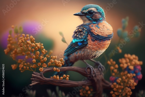Experience the beauty of birds like never before with our stunning collection of bird artwork. Featuring various breeds and art styles  all generated by AI.