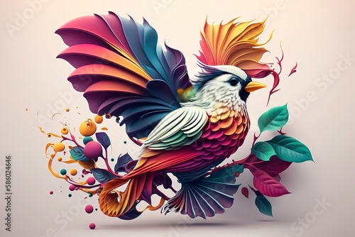 Experience the beauty of birds like never before with our stunning collection of bird artwork. Featuring various breeds and art styles  all generated by AI.