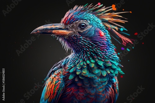 Experience the beauty of birds like never before with our stunning collection of bird artwork. Featuring various breeds and art styles, all generated by AI.