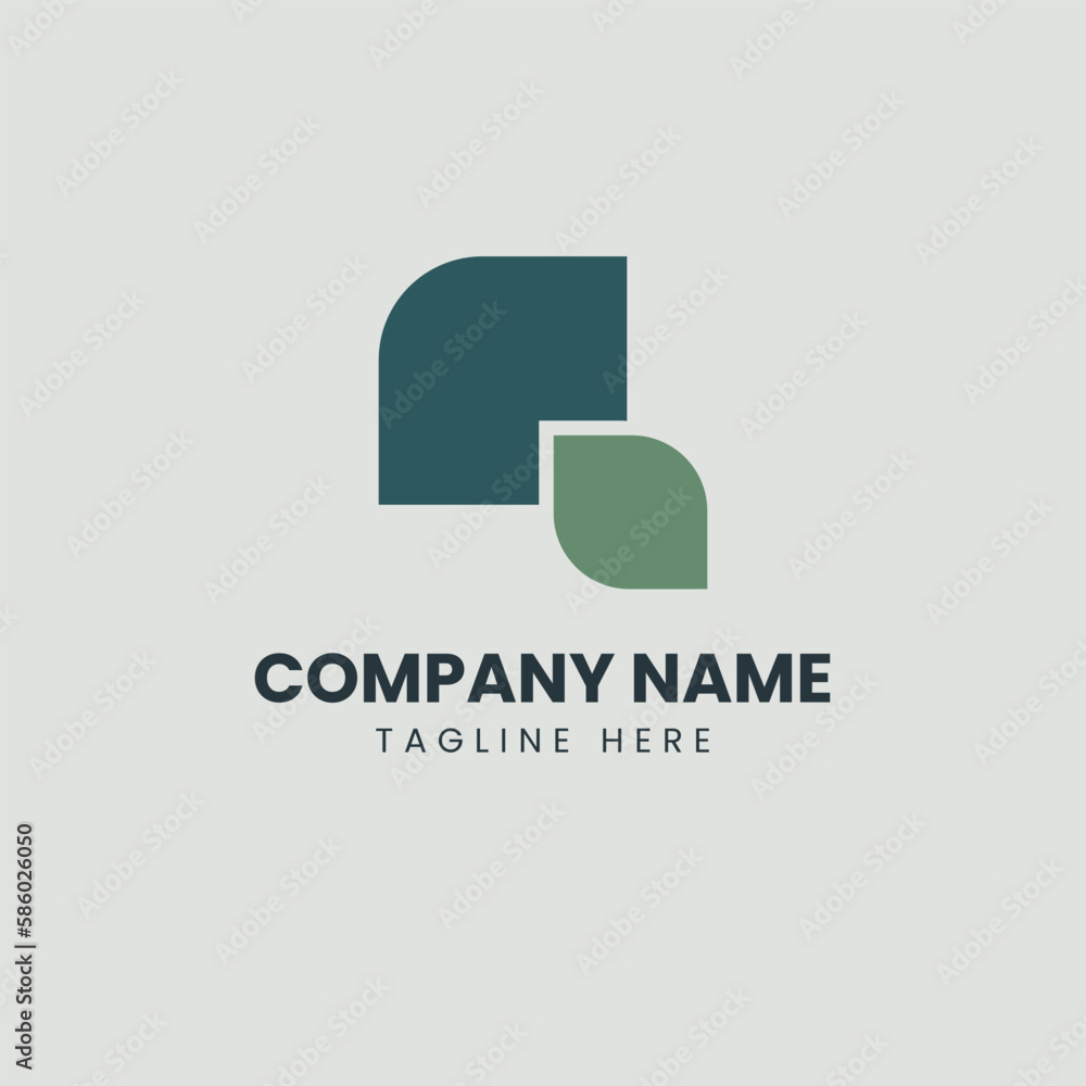 R Leaf Logo: Symbolizing Growth and Renewal R Leaf Logo: Symbolizing Growth and Renewal