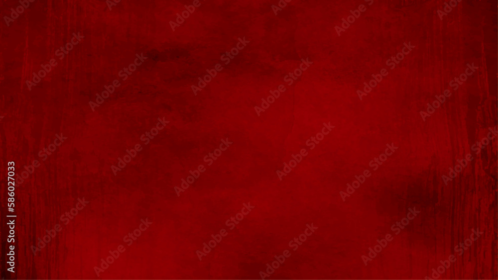 Detailed red grunge background. Red wall background. Aged wall texture with scratches. Detailed red grunge background. Red wall background. Aged wall texture with scratches.
