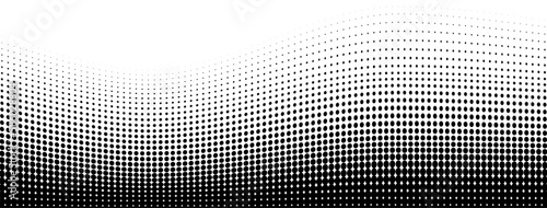 Halftone vector background gradient. Pop art dots pattern halftone background gradient fit for poster, flyer, business card, and banner