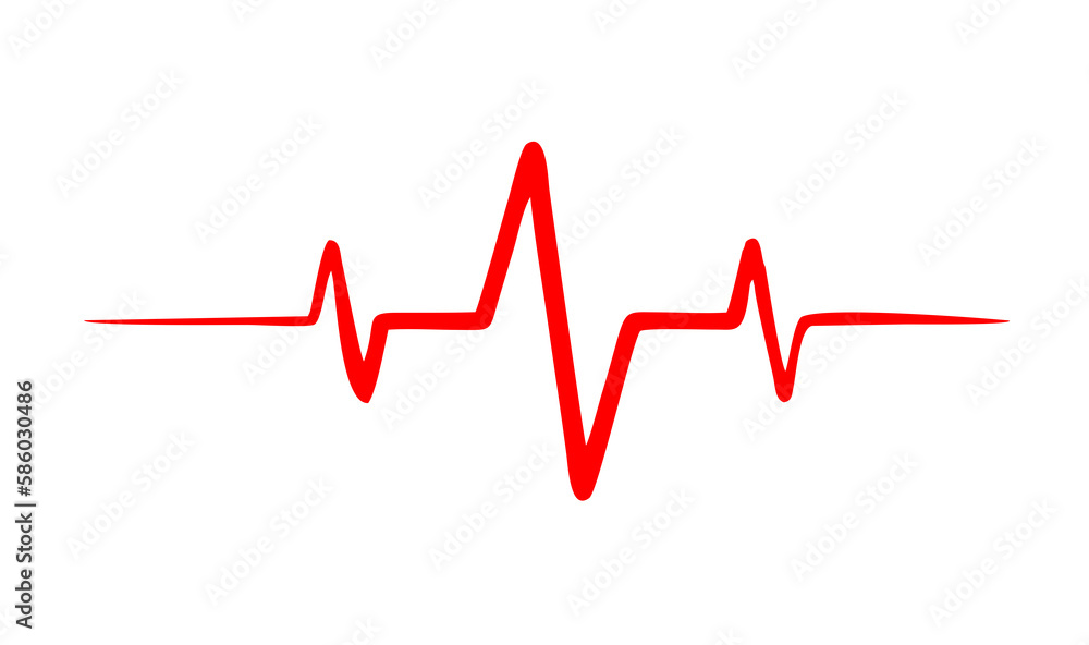 heart rate pulse, icon medicine logo, vector heartbeat heart rate icon