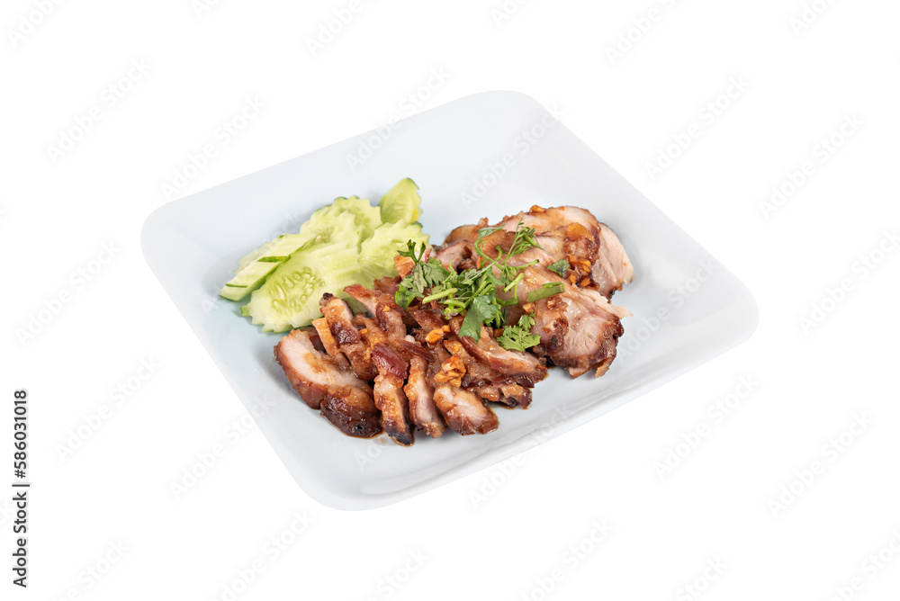 stewed pork with herb and vegetables stewed pork with herb and vegetables