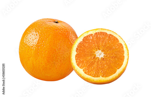 orange fruit on transparent png