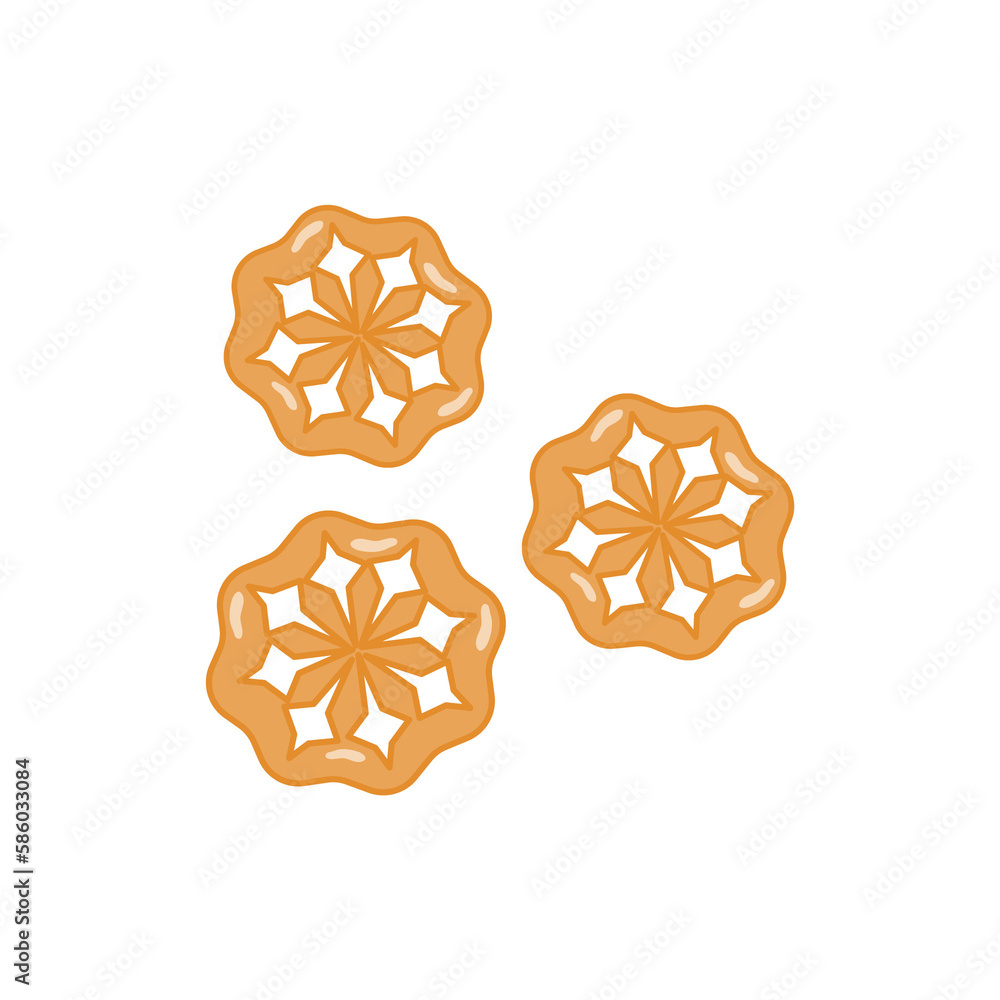 kembang goyang cookies snack eid fitr kembang goyang cookies snack eid fitr