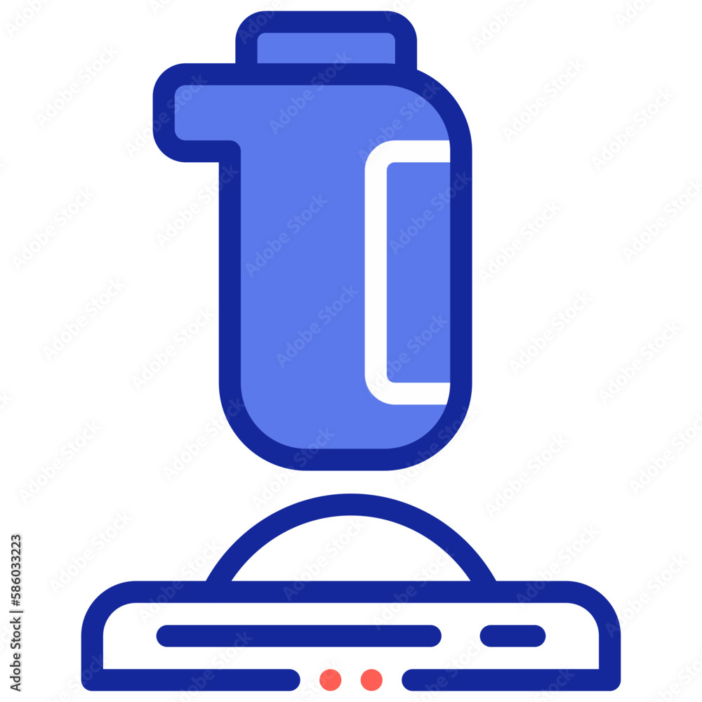 Gaming system input device icon Gaming system input device icon