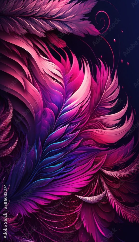 Abstract texture background made with generative ai