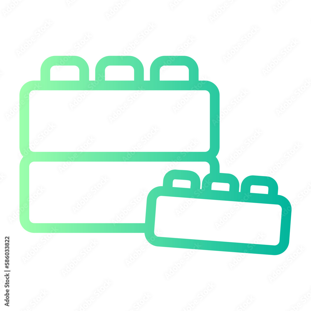 toy blocks icon toy blocks icon