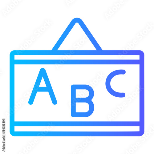 blackboard icon 