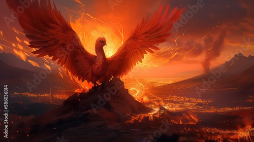 The Phoenix Rising from the Ashes. Gen AI.